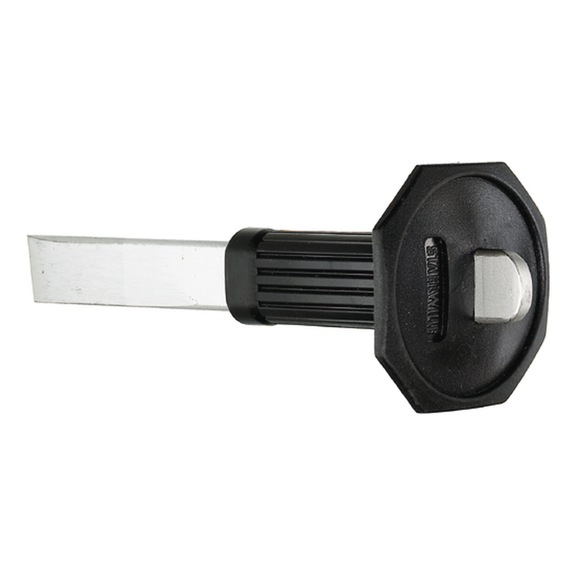 STAHLWILLE Slotted chisel 112 W.26 mm L.240 mm 70080002 - chisel