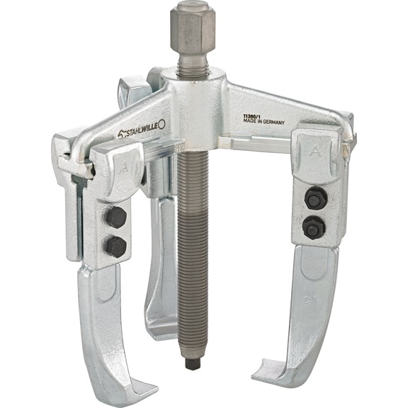 STAHLWILLE puller 11300 three-jaw hexagon drive 17mm 90x100 mm 71030001 - Ball bearing puller