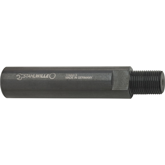STAHLWILLE Verlängerung 11502 Gr.3 für Gewinde M18x1,5 L.100mm 71050203 - Trennvorrichtung