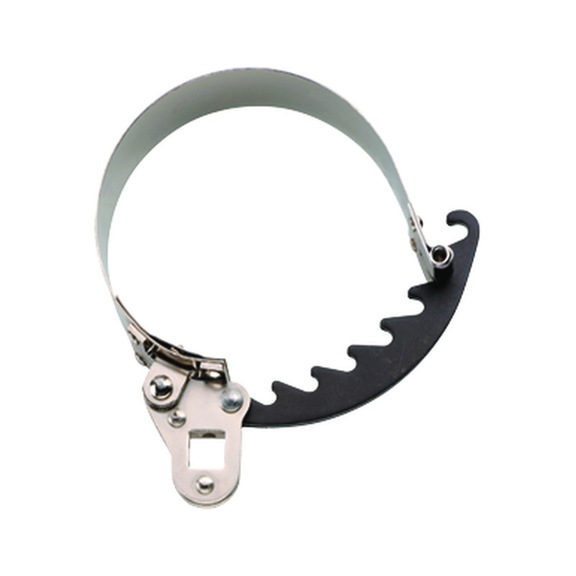 STAHLWILLE Oil filter wrench 12007 L.150 mm with adjustable steel strap 76521001 - Oil filter wrench