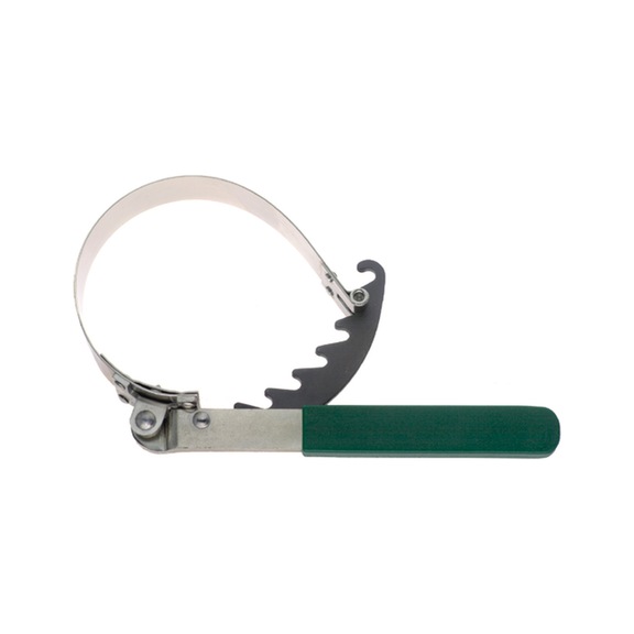 STAHLWILLE Oil filter wrench 12007 L.240 mm with adjustable steel strap 76521002 - Oil filter wrench