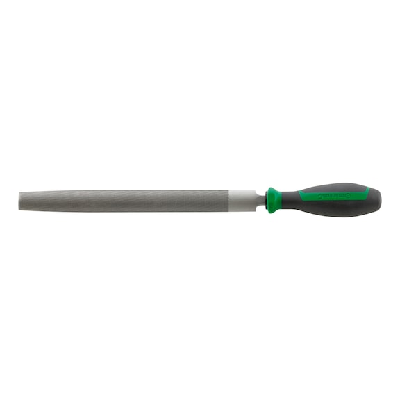 STAHLWILLE Half-round file 12030 L.260 mm 3-component handle 72133100 - File