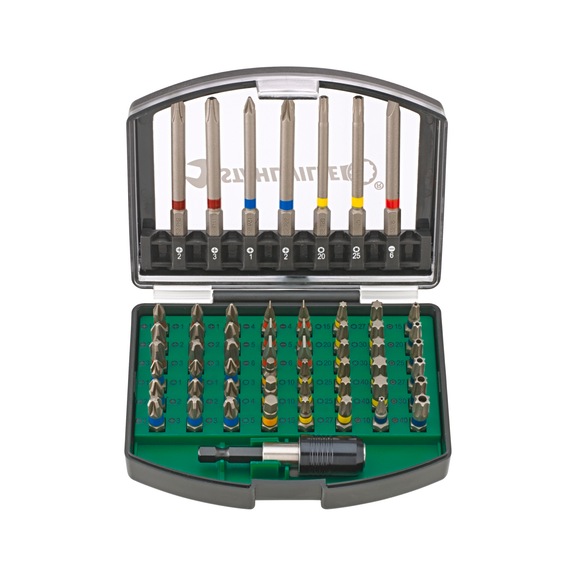 STAHLWILLE bit box 1206 56-piece 96080156 - Bit set