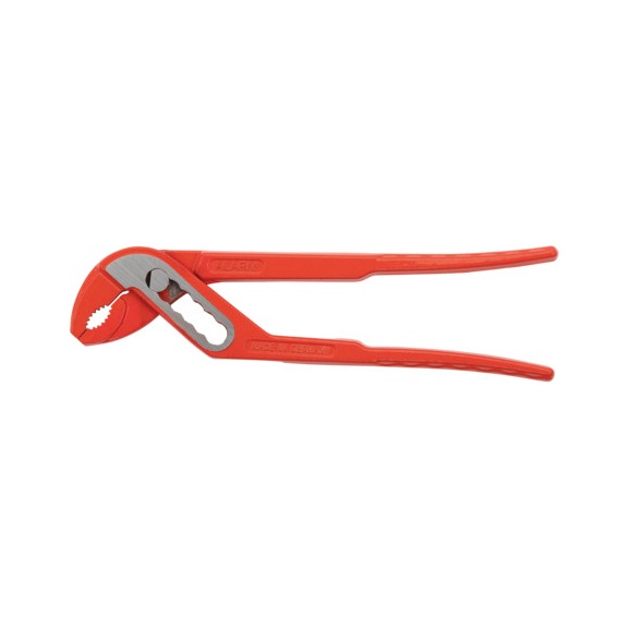 ALARM Water pump pliers jaw width 28mm L.175mm Chrome vanadium steel 56012077 - Water pump pliers
