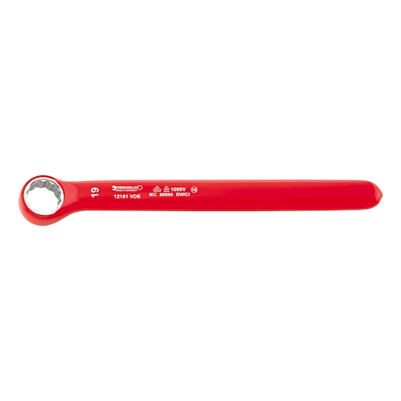 STAHLWILLE VDE Combination wrench 12161 VDE SW 13 mm 44190013 - Combination wrench