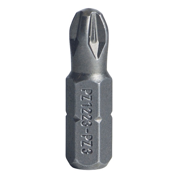 STAHLWILLE Bit screwdriver bit insert 1223 hexagon PH3 C 6.3 L.25 mm 08010003 - Screwdriver bits