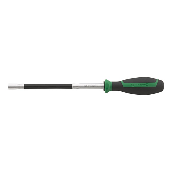 STAHLWILLE Bit screwdriver 12504 with handle 1/4 inch L.290 mm 18103016 - Bit screwdriver