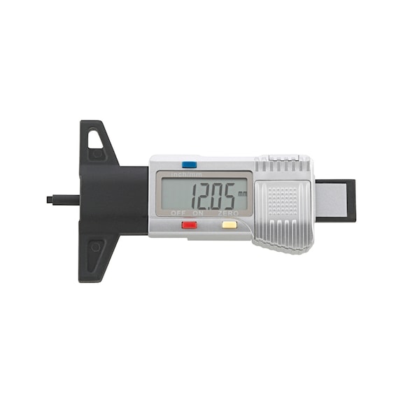 STAHLWILLE Electronic Tire Tread Caliper Measuring W.25/1 mm/ inch 3V - Universal caliper gauge