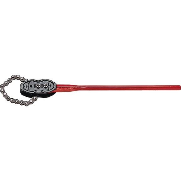VBW Chain tube pliers 1300 L.1280 mm 1 1/2- 8 inch 87130030 - Chain pipe wrench