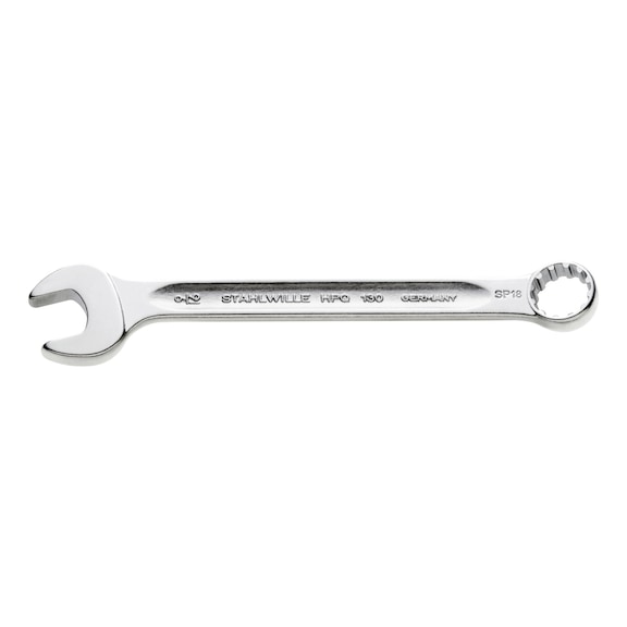 STAHLWILLE Combination wrench 130aSP 5/16 inch L.115 mm 40582020 - Combination wrench