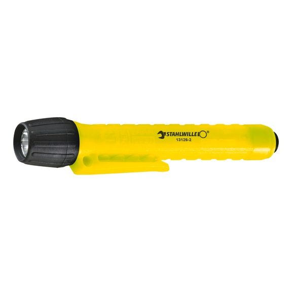 STAHLWILLE LED penlight 13126-2 Dimensions 132 x 24 x 22 mm 77490012 - Flashlight