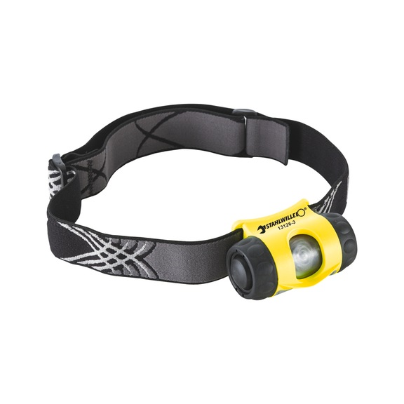 STAHLWILLE LED overhead lamp 13126-3 Dimensions 76 x 38 x 45 mm 77490013 - Flashlight