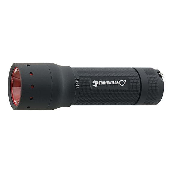 STAHLWILLE LED flashlight 13128 Luminous flux 320 lm 130 x 37 x 37 mm 77490006 - Flashlight