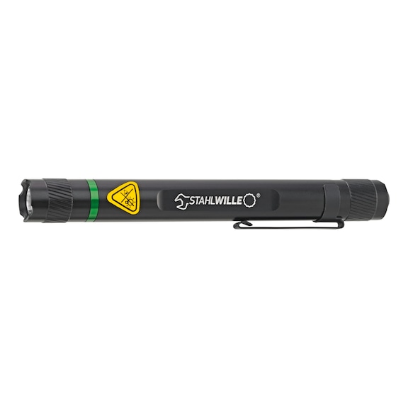 STAHLWILLE penlight 13132 Luminous flux 130 lm black L.138mm 77490014 - Flashlight