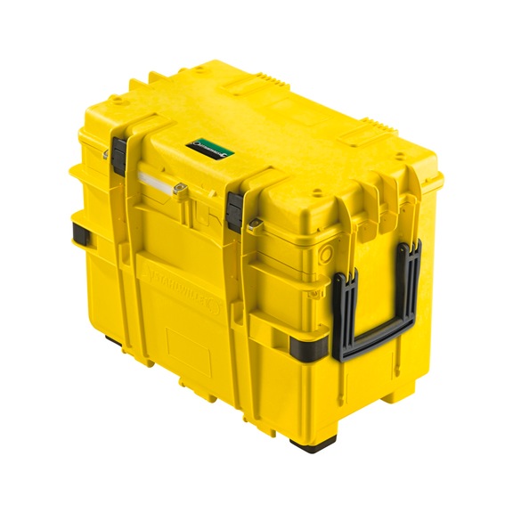 STAHLWILLE Werkzeug-Trolley 13217 leuchtgelb L.381mm B.581mm B.455mm 81091301 - Werkzeugkoffer (Werkstatt)