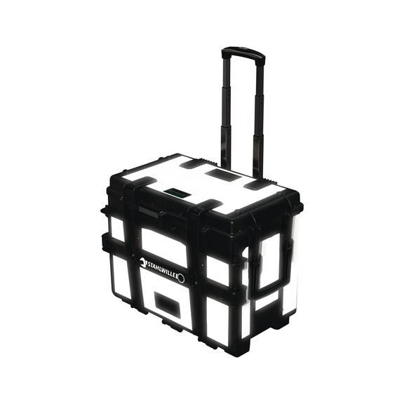 STAHLWILLE tool trolley 13217 TS RF deep black (with reflector foil) 96894809 - Tool case (workshop)