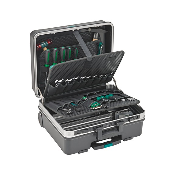 STAHLWILLE tool assortment in case 525x275x455 mm 69-pieces 98830184 - Tool assortment