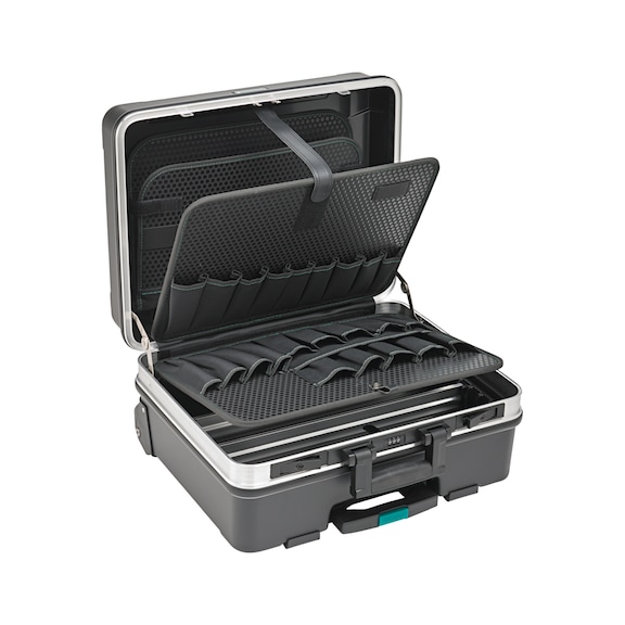STAHLWILLE Mobile tool case 13302/TR 260 x 515 x 445 mm 81620010 - Tool case (workshop)