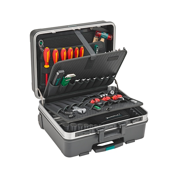 STAHLWILLE tool assortment in case 520x280x460 mm 88-piece 98830185 - Tool assortment