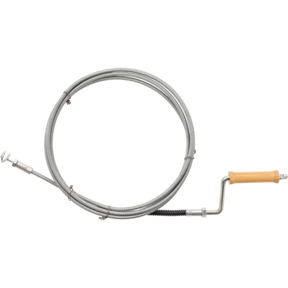 ALARM Pipe cleaning shaft inner diameter 10mm L.5m 56013911 - Pipe cleaning shaft