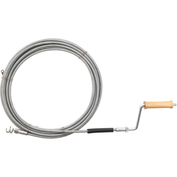 ALARM Pipe cleaning shaft inner diameter 10mm L.10m 56013921 - Pipe cleaning shaft