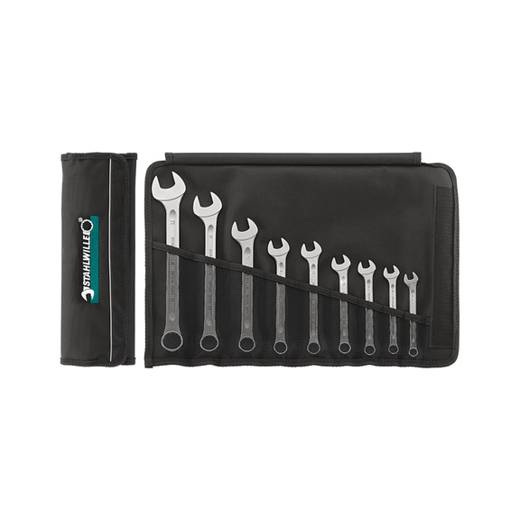 STAHLWILLE Combination wrench set OPEN BOX 13 9 - 22mm 9-piece 96400801 - Combination wrench set