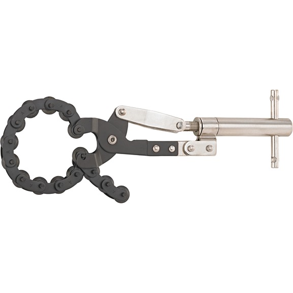 STAHLWILLE chain pipe cutter 14300 Outer pipe diameter 25-75 mm 60033000 - Pipe cutter
