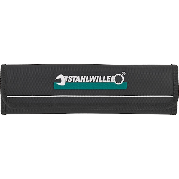 STAHLWILLE roll-up bag 15001 6 compartments L.300 mm W.90 mm H.30 mm 81231041 - Tool bag (workshop)