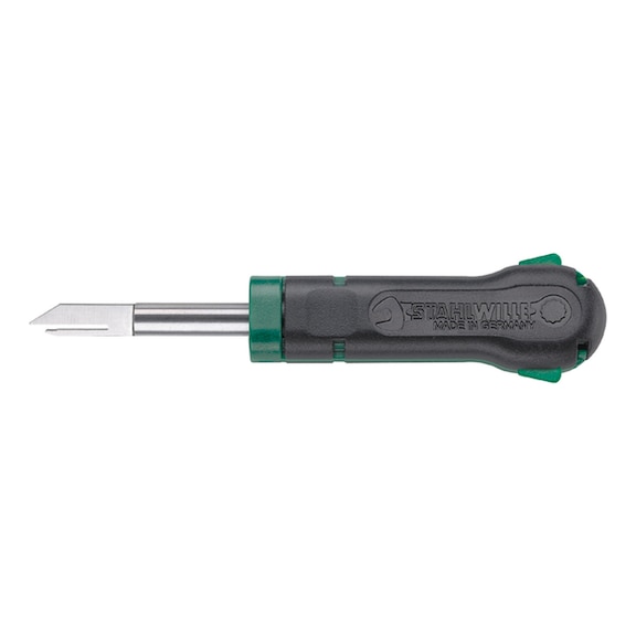 STAHLWILLE Unlocking tool KABELEX 1562 Flat contact dimension various 74620012 - Hand tools (other)