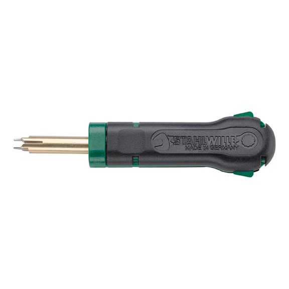 STAHLWILLE Release tool KABELEX 1587 Flat contact dimension 1.65 mm 74620037 - Hand tools (other)