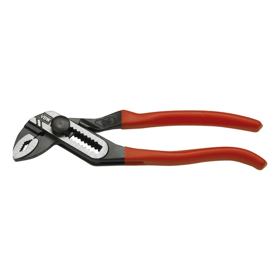 VBW Water pump pliers FastGRIP jaw opening 28 mm L.180 mm 87182005 - Water pump pliers