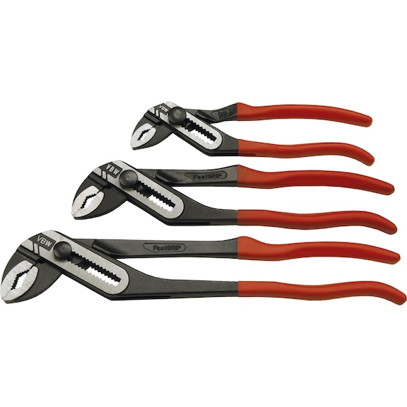 VBW Water pump pliers FastGRIP jaw opening 44 mm L.315 mm 87182015 - Water pump pliers