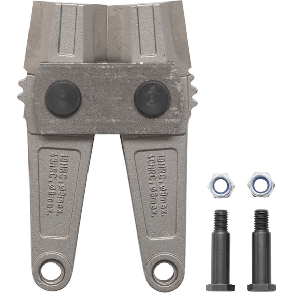 ALARM cutter head M00 complete with fastening screws for 20206 56020227 - Bolt cutter