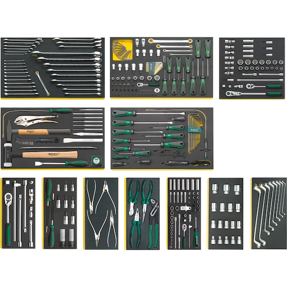 STAHLWILLE Workshop set for BMW automobiles 2500 TCS 285-piece 97830600 - Tool assortment