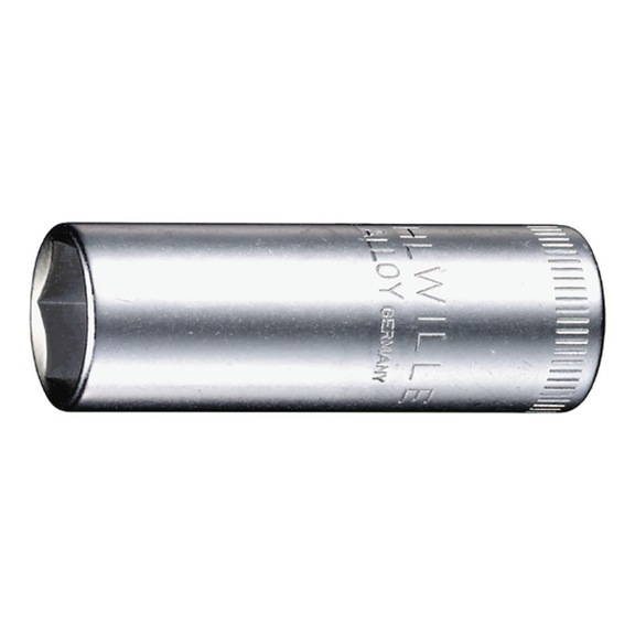 STAHLWILLE Sockets 40L 1/4 inch AF 3.2 mm L.50 mm 01020032 - Socket wrench bit 1/4" (hexagon)