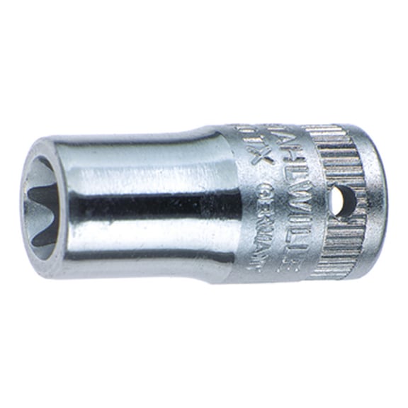 STAHLWILLE Sockets 40TX 1/4 inch L.23 mm 01270008 - 