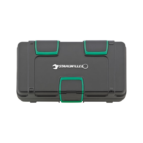 STAHLWILLE 40/9 KN box for fittings 227 mm x 131 mm x 57 mm 81251019 - Set box