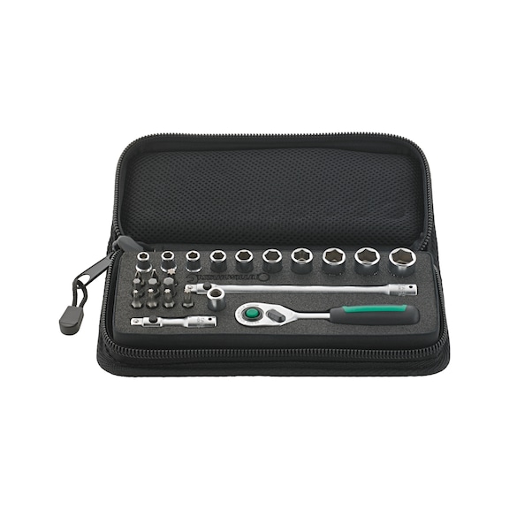 STAHLWILLE Socket set 40/20/4QR SCI 1/4 inch 24-piece 96010127 - Socket wrench set 1/4"