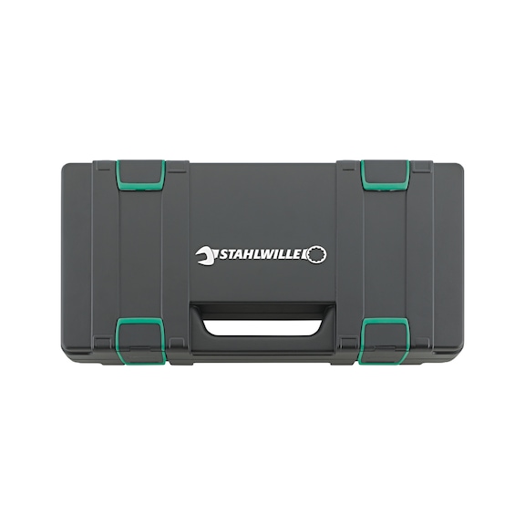 STAHLWILLE 40/7 KN fittings box 413 mm x 230 mm x 57 mm 81251014 - Set box