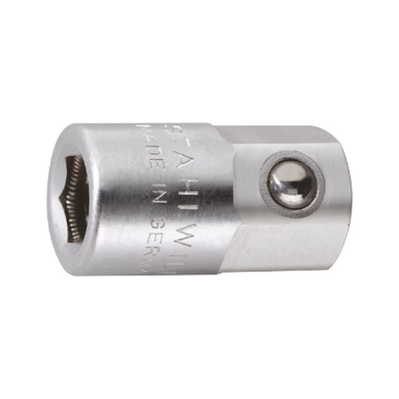 STAHLWILLE Bit holder 412-1 Drive 1/4 inch 10mm L.20 mm 11180020 - Bit holder