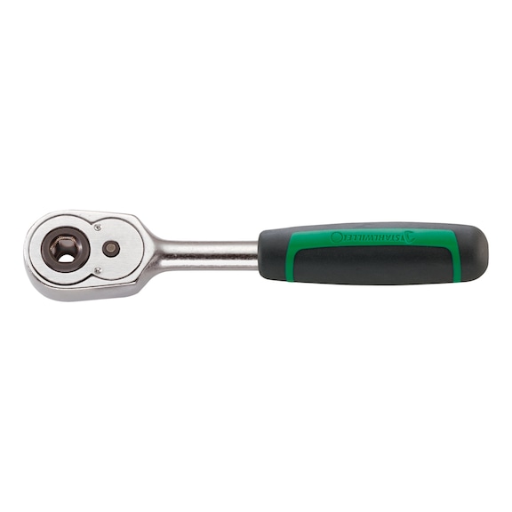 STAHLWILLE Bit ratchet 415B 1/4 inch RSW.16 degrees L.117 mm 11131011 - Ratchet (step wrench)