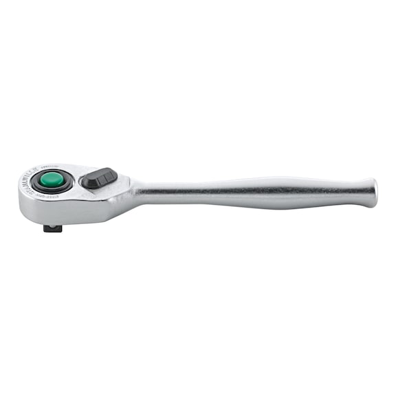 STAHLWILLE QR-Feinzahnknarre 415SG-QR N 1/4 Zoll RSW.4.5 Grad L.117mm 11111030 - Feinzahnknarre