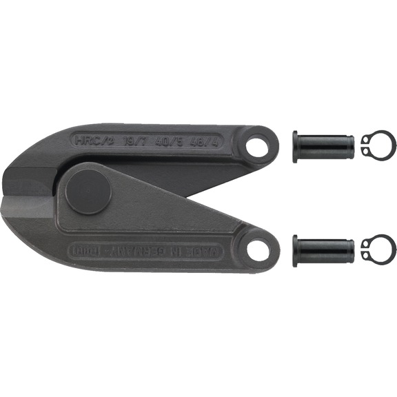 VBW Cutter head complete with bolts and circlips for 433020 87433125 - Bolt cutters