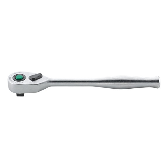 STAHLWILLE QR fine-tooth ratchet 435SG-QR N 3/8 inch RSW.4.5 degrees L.193 mm 12111030 - Ratchet (step wrench)