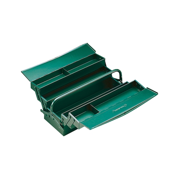 STAHLWILLE Tragekasten 446/08 5-teilig 573 x 530 x 200 81070000 - Tragekasten