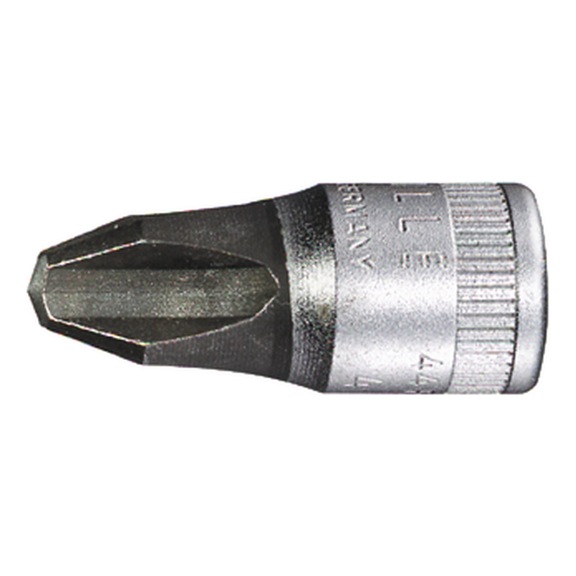 STAHLWILLE Phillips screwdriver bit 44P 1/4 inch PH4 01290004 - Phillips screwdriver bit (socket wrench)