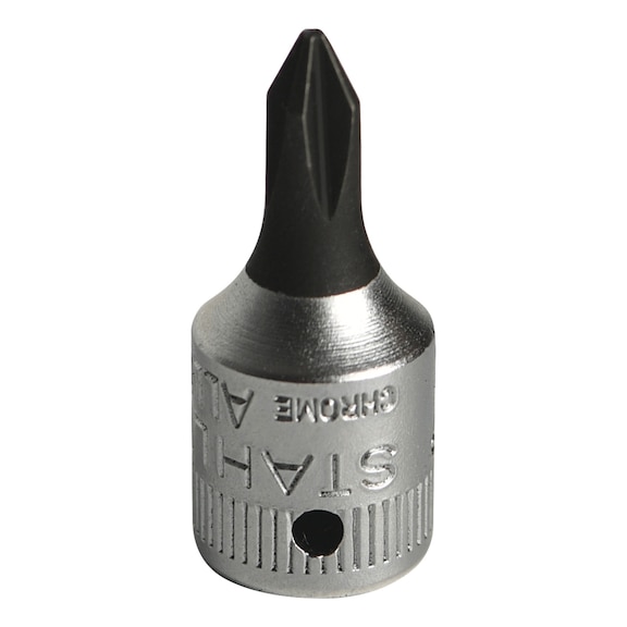 STAHLWILLE Phillips screwdriver bit 44P 1/4 inch PH1 01290001 - Phillips screwdriver bit (socket wrench)