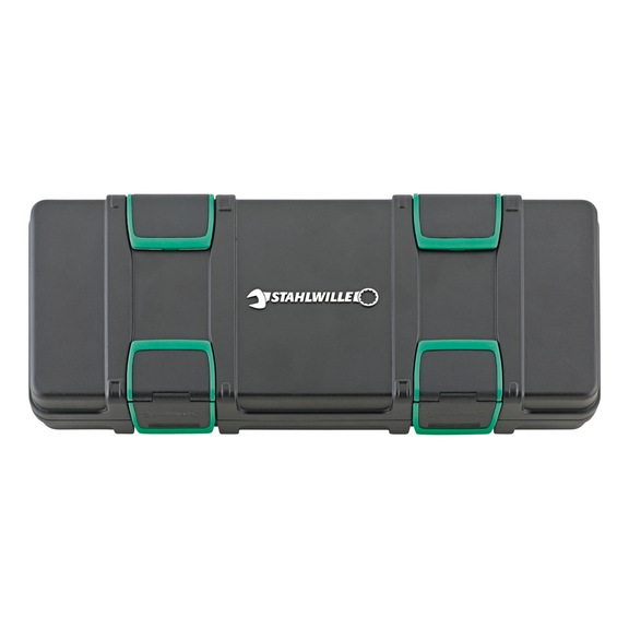 STAHLWILLE 45/1 KN fittings box 332 mm x 135 mm x 57 mm 81261011 - Set box