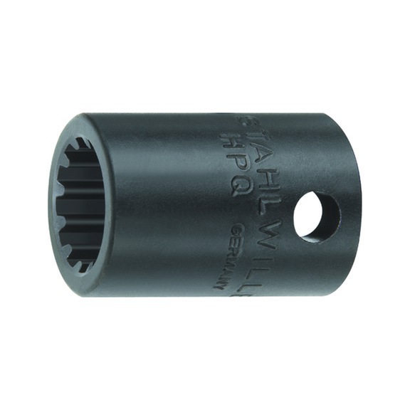 STAHLWILLE Socket 45aPSP 3/8 inch AF 7/16 inch L.28 mm 22410028 - 
