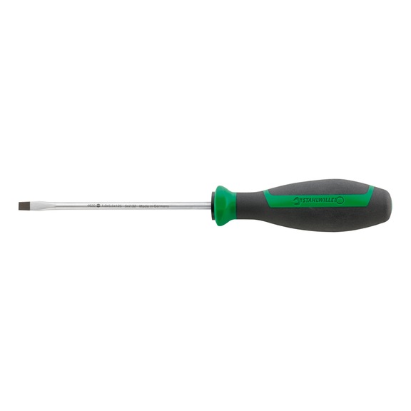 STAHLWILLE Slotted screwdriver DRALL 4620 size 2 0.8 x 4 mm L.100mm 46203040 - Slotted screwdriver DRALL+ 4620